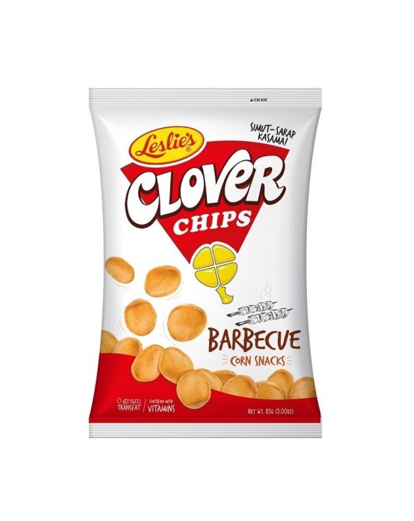 Patatas Clover sabor BBQ 85g