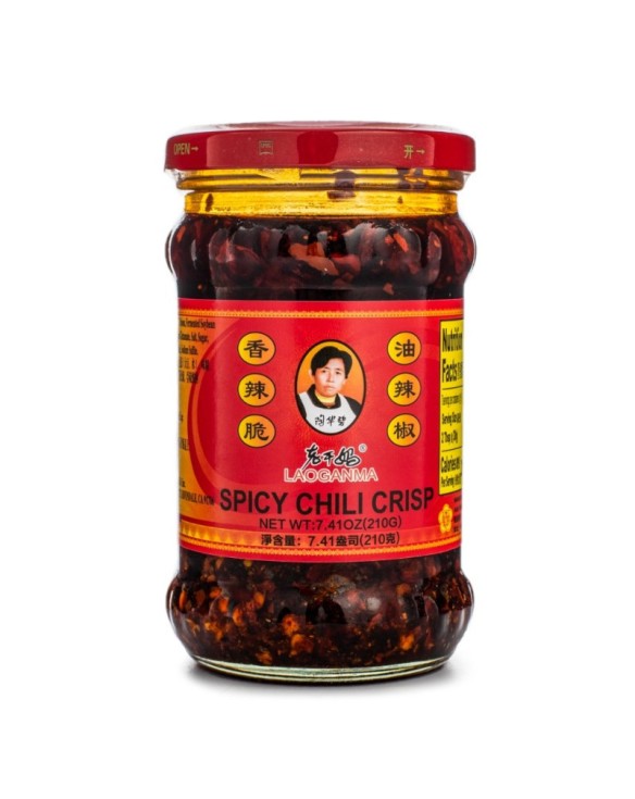 Salsa de Chili Crujiente (Laoganma) 210g
