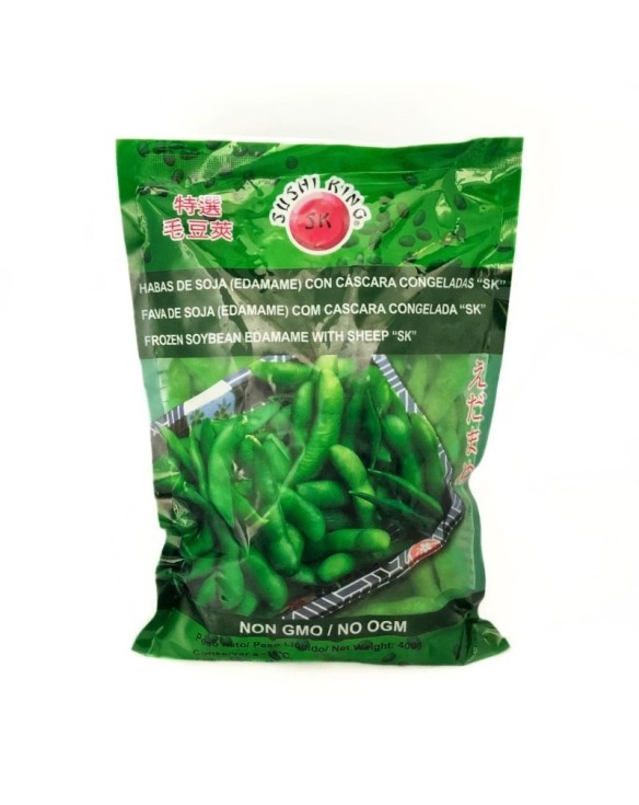 Edamame con cascara SK 400G