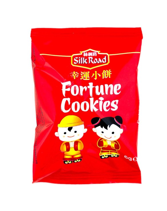 Galletas de la Fortuna Silk Road uds.