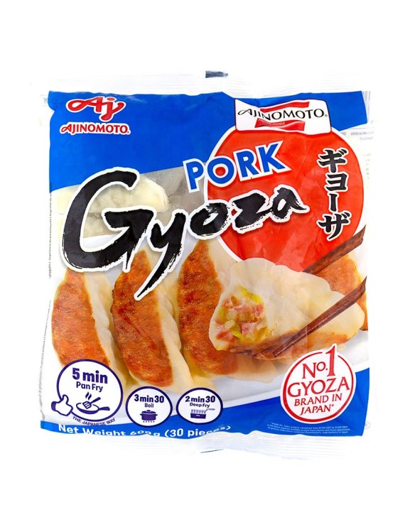 Gyozas Ajinomoto de Cerdo y Verdura 30uds.