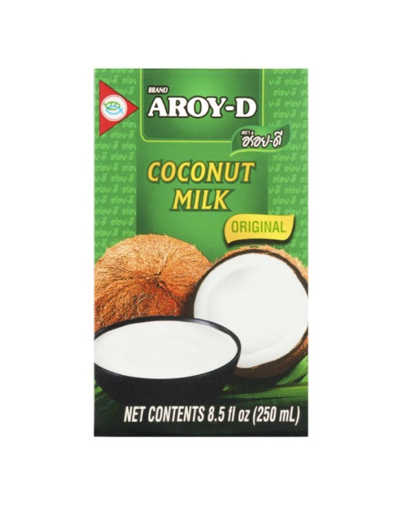 Leche de coco T-Brik aroy-d 250ml