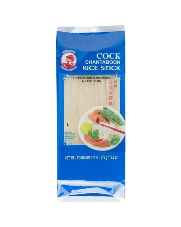 Tallarines de arroz de 5mm Cock 375g