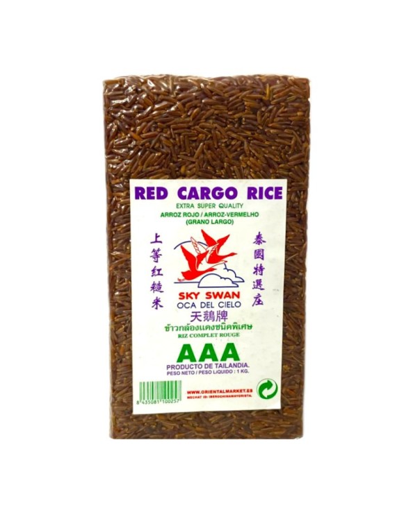 Arroz Integral Rojo Sky Swan 1kg
