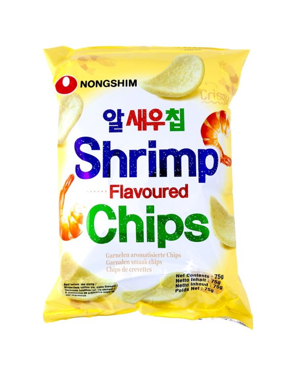 Patatas Nongshim sabor Gamba 75g