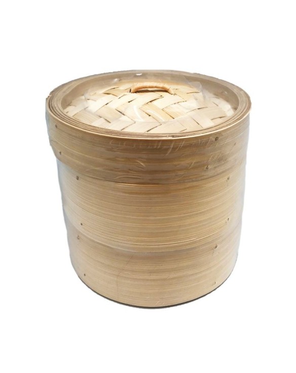 Olla a vapor de bambu 13cm sk