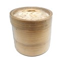 Olla a vapor de bambu 13cm sk
