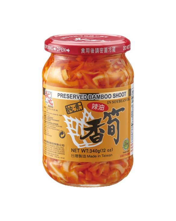 Bambú con chili Master 340g