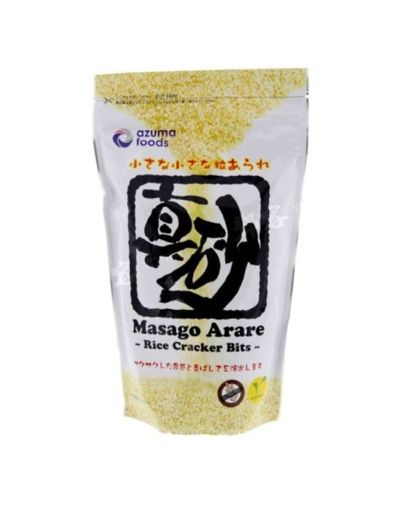 Masago Arare Perlas de arroz Azuma foods 300g