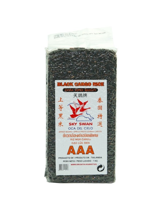 Arroz Negro Sky Swan 1kg