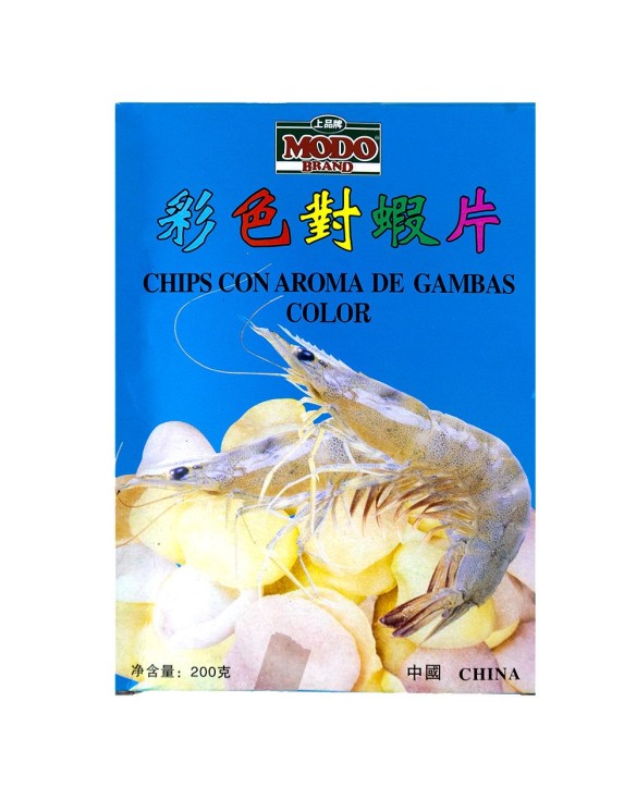 Pan de Gambas Modo de Colores 200g