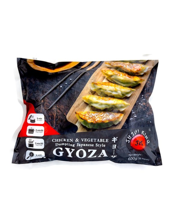 Gyoza SK de Pollo y Verdura 30uds.