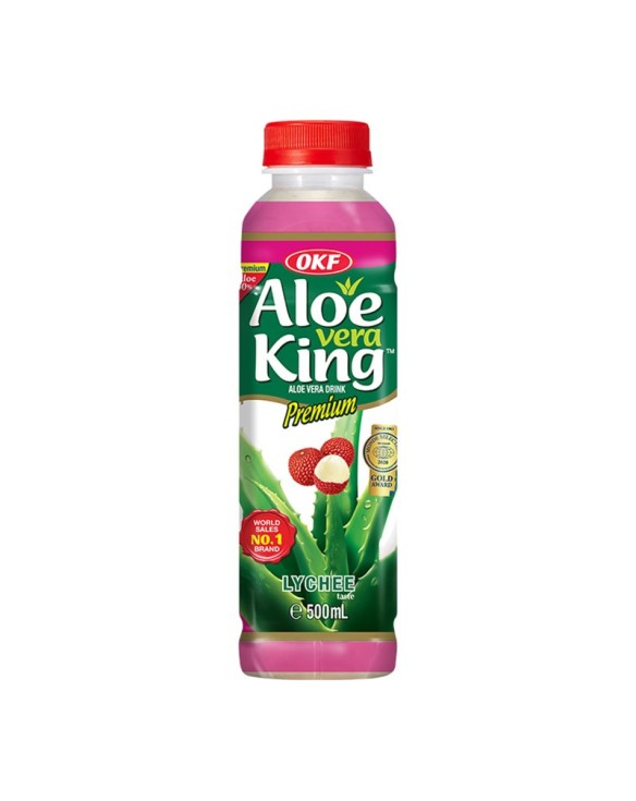 Bebida OKF de Aloe Vera y Lychee 500ml