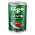 Sardinas Ligo en Salsa de Tomate 155g