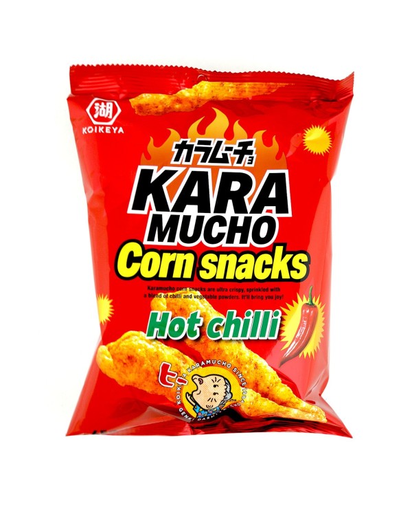 Snack Karamucho Koikeya de Maíz Picante 65g