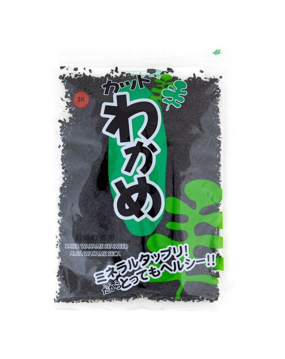 Algas Wakame SK Secas 100g