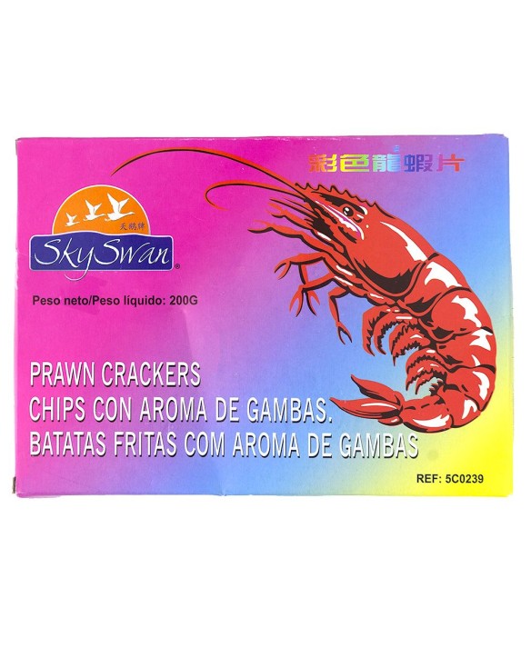 Pan de Gambas Sky Swan de Colores 200g