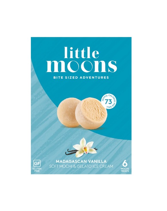 Mochis Little Moons de Helado de Vainilla 6uds.