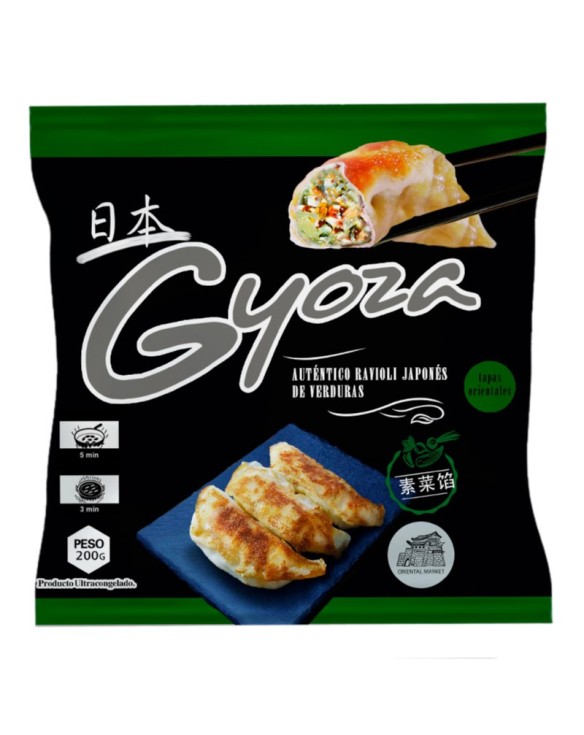Gyozas OM Vegetal 10-12uds.