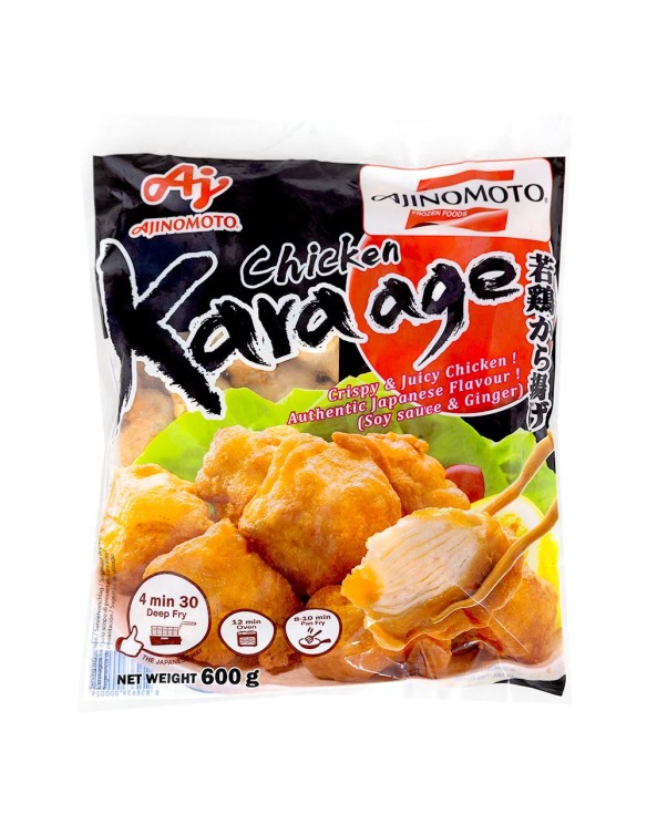 Pollo frito estilo Japones Karaage Ajinomoto 600g