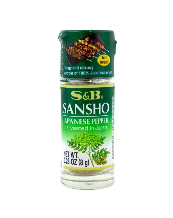 Pimienta Japonesa Sansyo S&B 8g