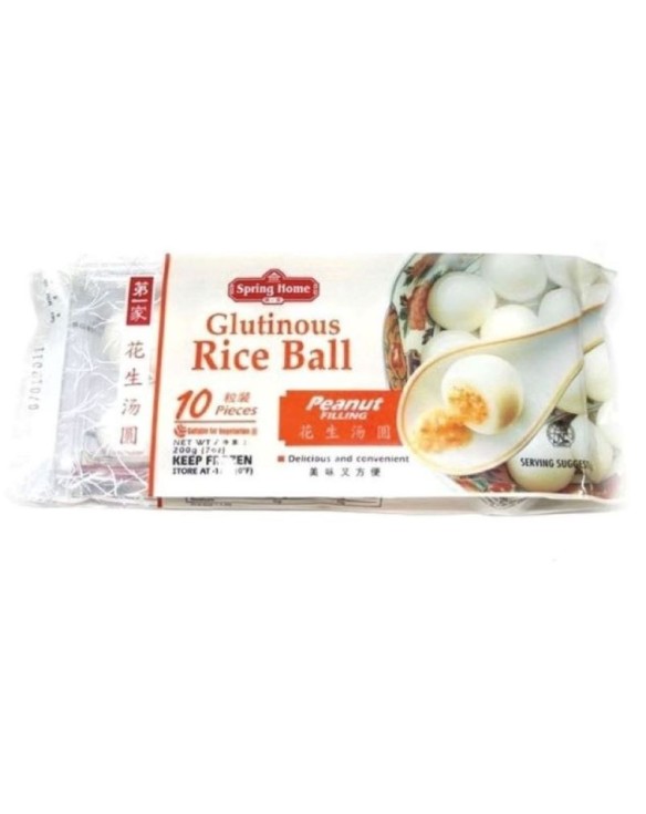 Bola de arroz con cacahuete  spring Home 200g