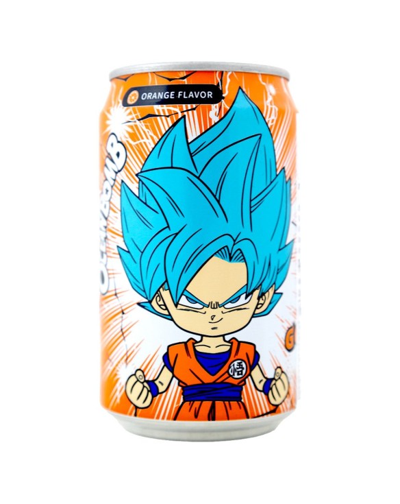 Bebida Ocean Bomb con Gas sabor Naranja 320ml