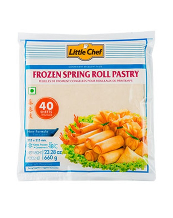 Pasta de Rollo 215mm TYJ 660g