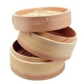 Olla a vapor de bambu 20cm sk