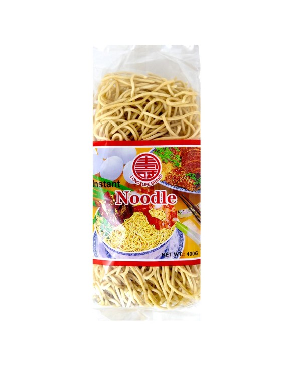 Fideos instantaneos long life 400g