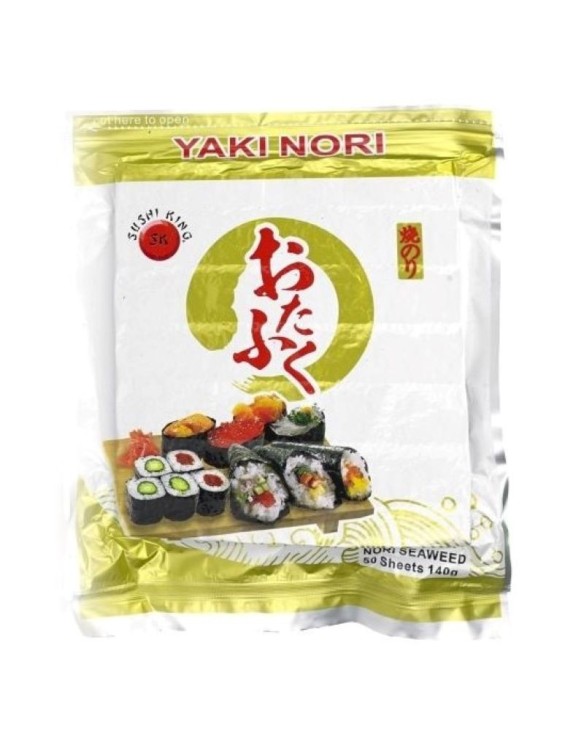 Algas Nori SK para Sushi Gold 50 hojas