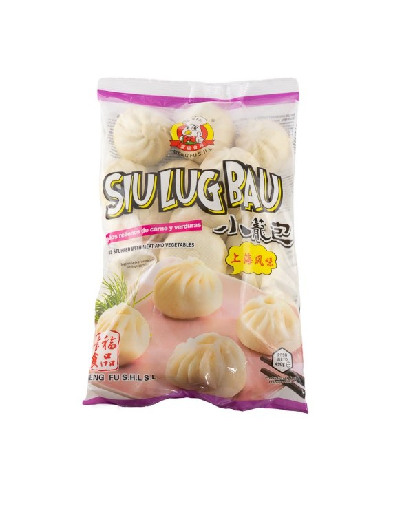 Siau long pao de cerdo meng fu 490g