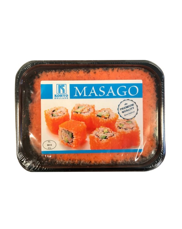 Huevas masago naranja Kohyo 400g