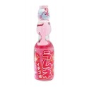 Bebida gaseosa de fresa Ramune 200ml