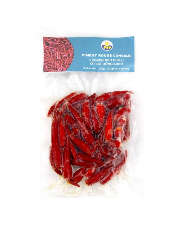 Bandeja cayena roja en rama Congelado 150g