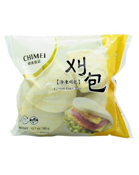 Pan GUA  BAO (CHIMEI) 360g (6un)