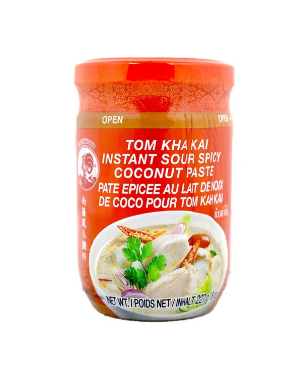Pasta de coco agripic tom kha kai Cock 227g