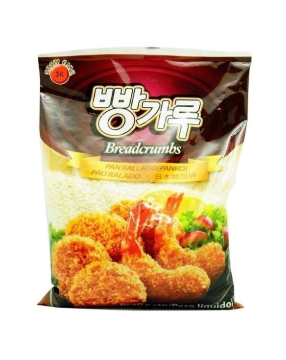 Pan rallado caja SK 1KG