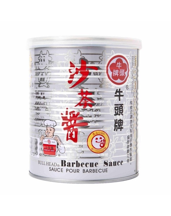 Salsa barbacoa Bull 737ml