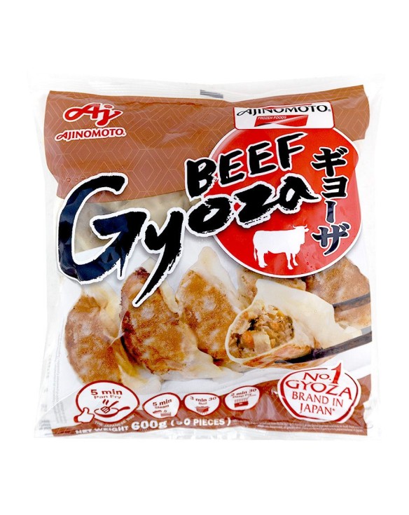 Gyozas Ajinomoto de Ternera y Verdura 30uds.