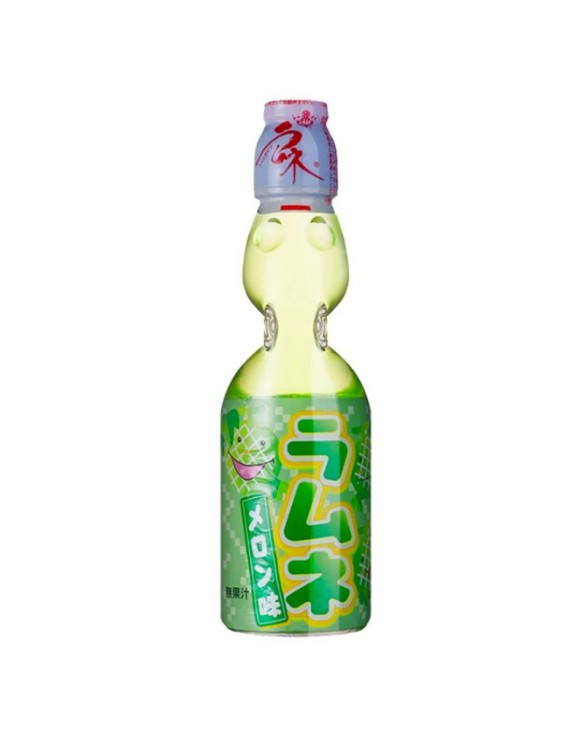 Bebida gaseosa de melon Ramune 200ml