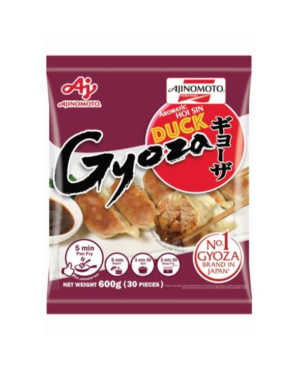 Gyozas Ajinomoto de Pato 30uds.