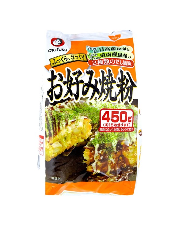 Harina especial para Okonomiyaki Otafuku 450 g