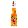 Bebida gaseosa de naranja Ramune 200ml