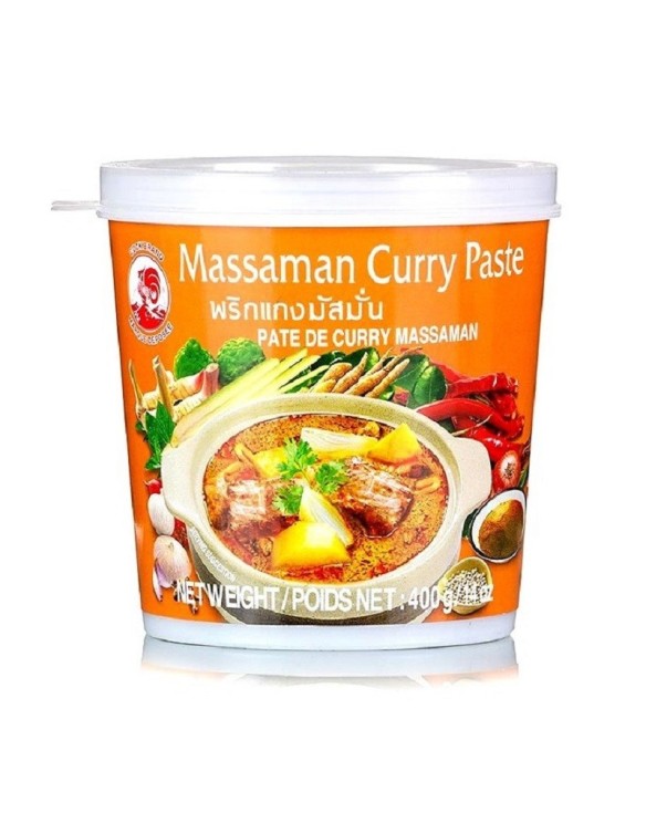 Pasta de curry matsaman Cock 400g