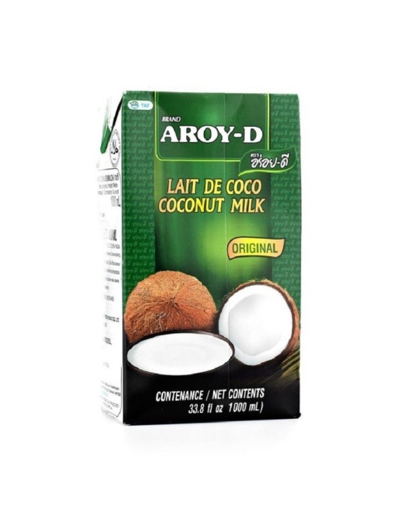 Leche coco Aroy-d 1L