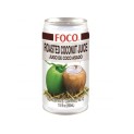 Bebida agua de coco tostado (FOCO). 350 ml.
