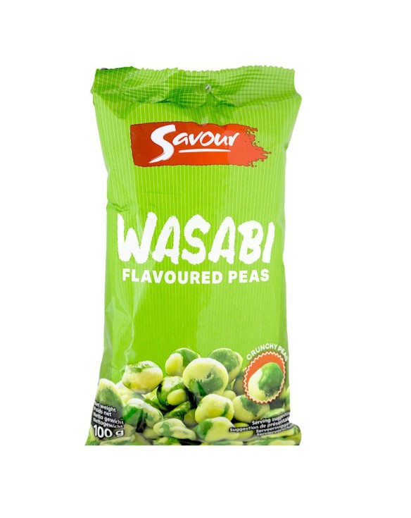 Guisantes Savour con Wasabi 100g