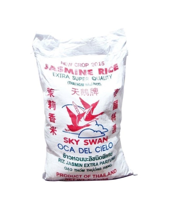 Arroz Jazmín Sky Swan 25kg