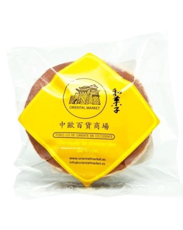 Dorayaki OM de Limón y Tarta de Queso 1ud.